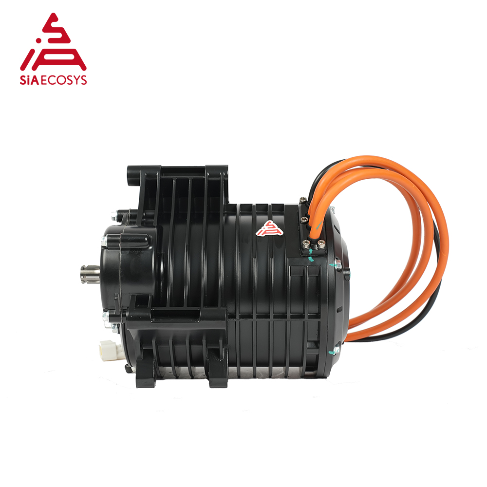QSMOTOR QS138 3000W V3 70H Mid - огляд і ціна Mid Drive Motor Kit 72V 3000W