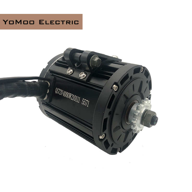 17inch QS138 4000W Peak 12000W - огляд і ціна 72V 12000W Electric Dirt Bike