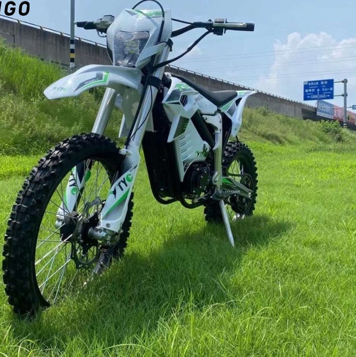 High Power 72V 12000w 125km/h  - огляд і ціна 72V 12000W Electric Dirt Bike