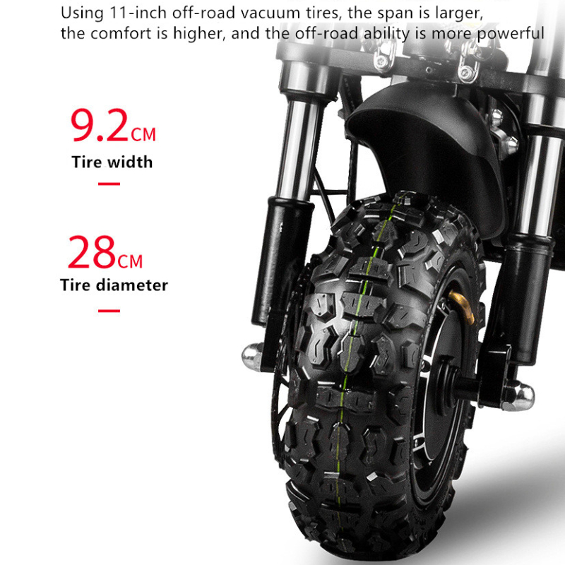 STLF Advanced Electric Scooter - огляд і ціна 60V 5600W Dual Motor Electric Scooter