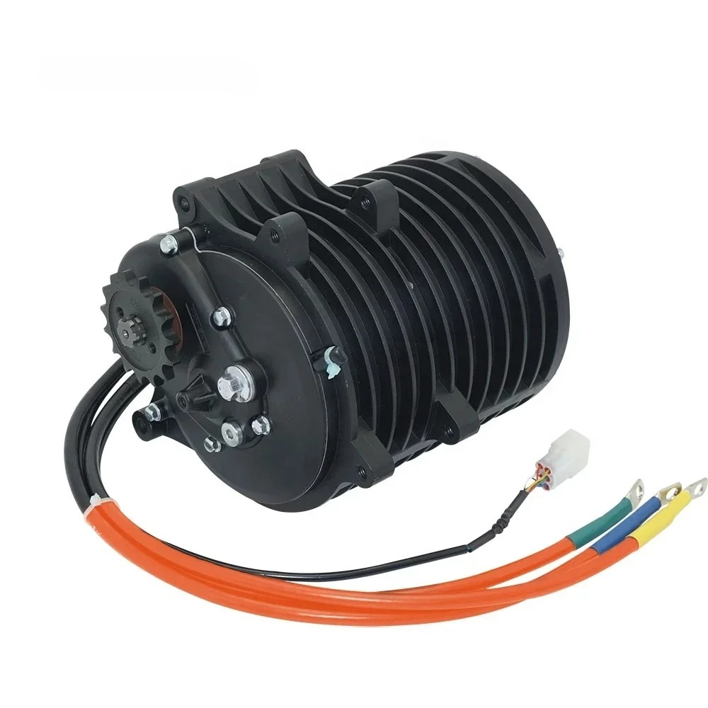 QSMOTOR 138 3000W V3 70H 5500W - огляд і ціна Mid Drive Motor Kit 72V 3000W