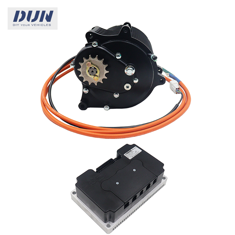 QS138 72v 70H 3000W V3 100kmh  - огляд і ціна Mid Drive Motor Kit 72V 3000W