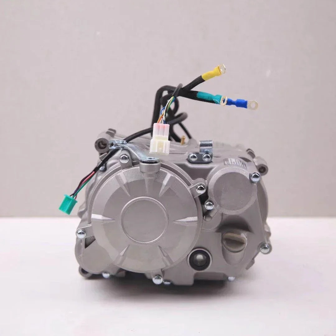 72V 3000W Electric Motorbike C - огляд і ціна Mid Drive Motor Kit 72V 3000W