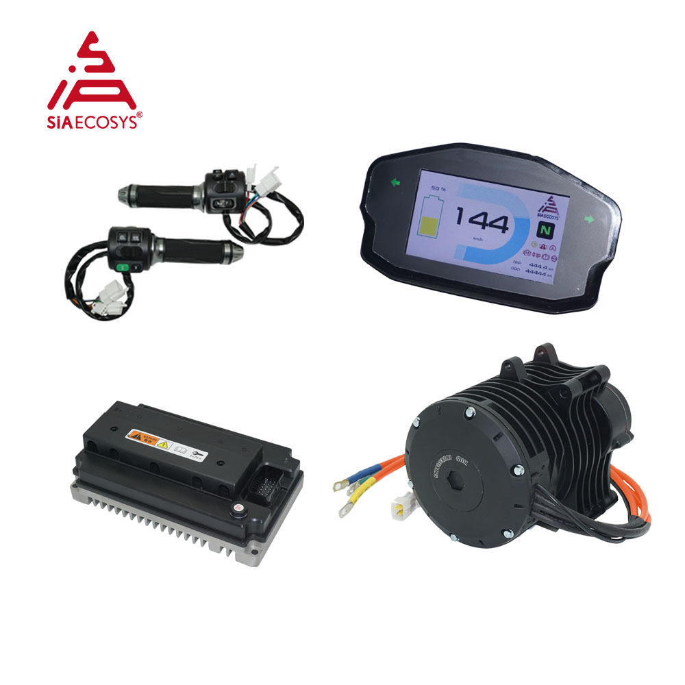 QSMOTOR QS138 3000W V3 70H 550 - огляд і ціна Mid Drive Motor Kit 72V 3000W
