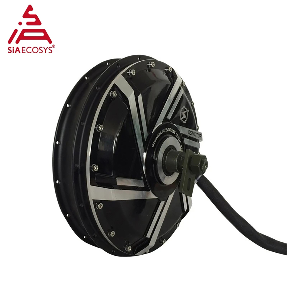 QSMOTOR QS273 8000W V3 72V 120 - огляд і ціна Qs273 Hub Motor 8000W 72V
