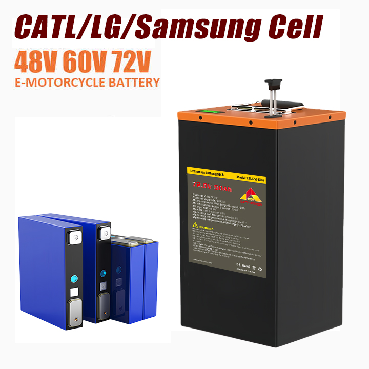 Customized 48V 60V 72 Volt 72v - огляд і ціна 72V 60Ah Lifepo4 Battery Pack