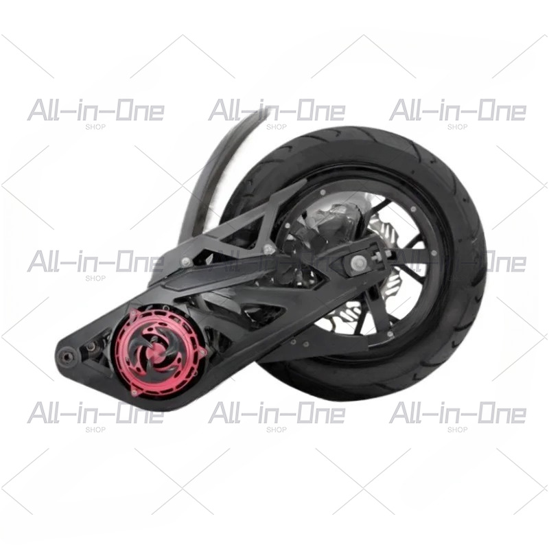 MOTOR QS138 14 X 6.0inch 3000W - огляд і ціна Mid Drive Motor Kit 72V 3000W