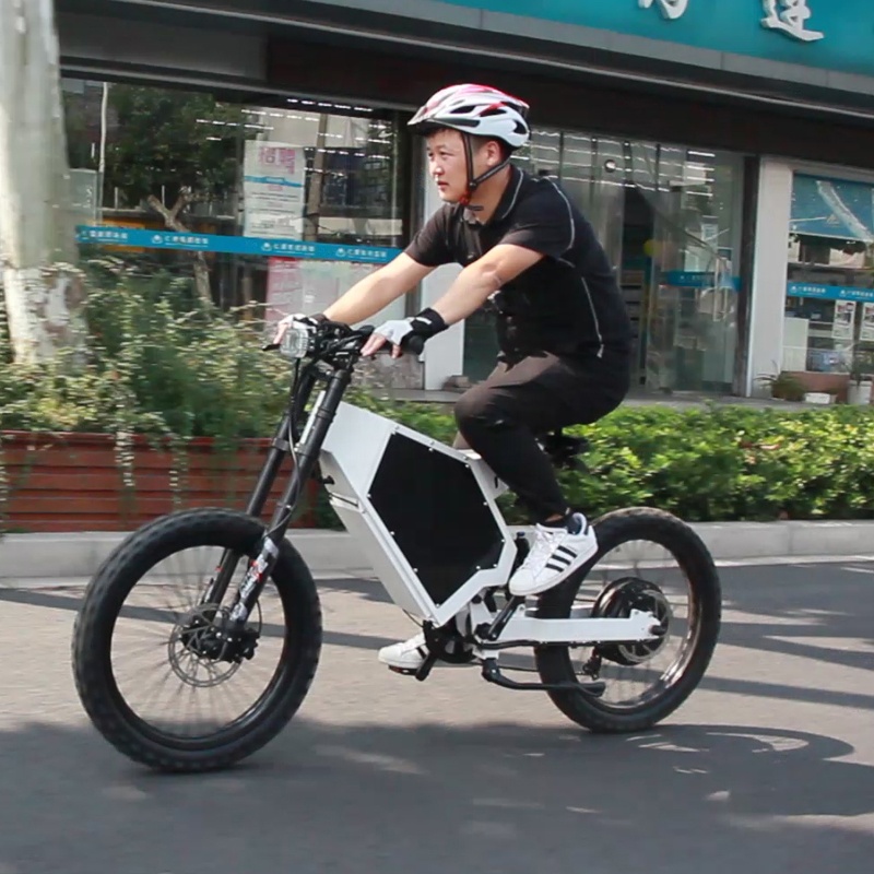 Big Torque Electric Bicycle Bi - огляд і ціна 72V 5000W Electric Motorcycle