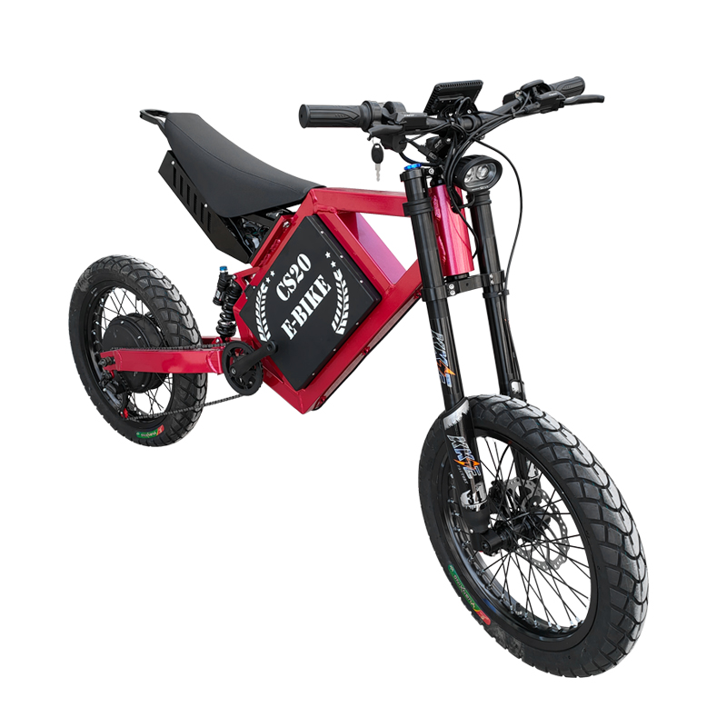 CS20 3000W 5000W 8000W 12000W  - огляд і ціна 8000W Stealth Bomber Ebike