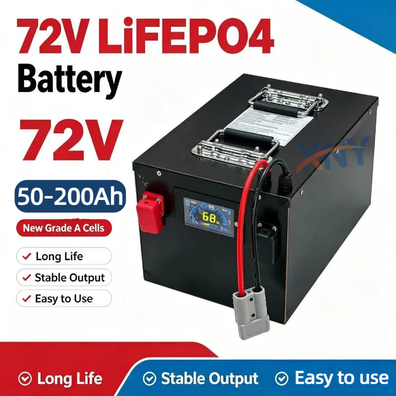 LifePo4 Lithium Battery Pack 2 - огляд і ціна 72V 60Ah Lifepo4 Battery Pack