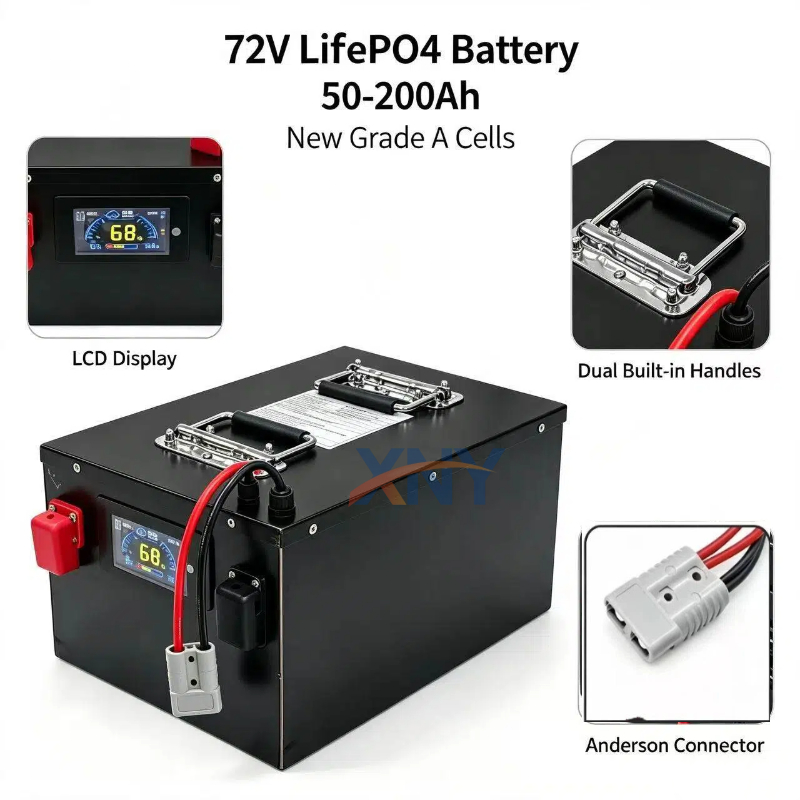 LifePo4 Lithium Battery Pack 2 - огляд і ціна 72V 60Ah Lifepo4 Battery Pack