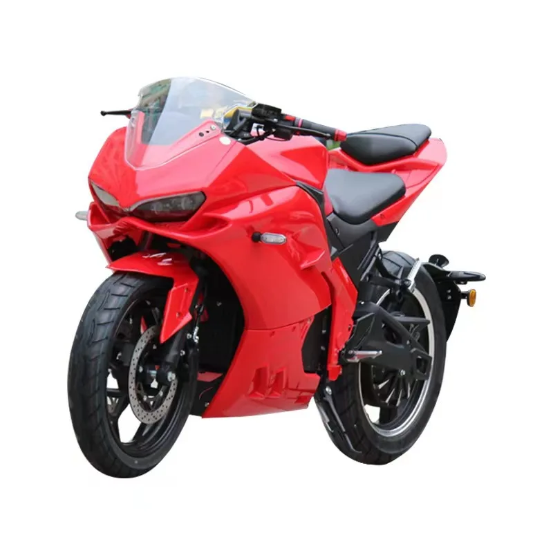 luyuan  2025 New electric moto - огляд і ціна 72V 5000W Electric Motorcycle