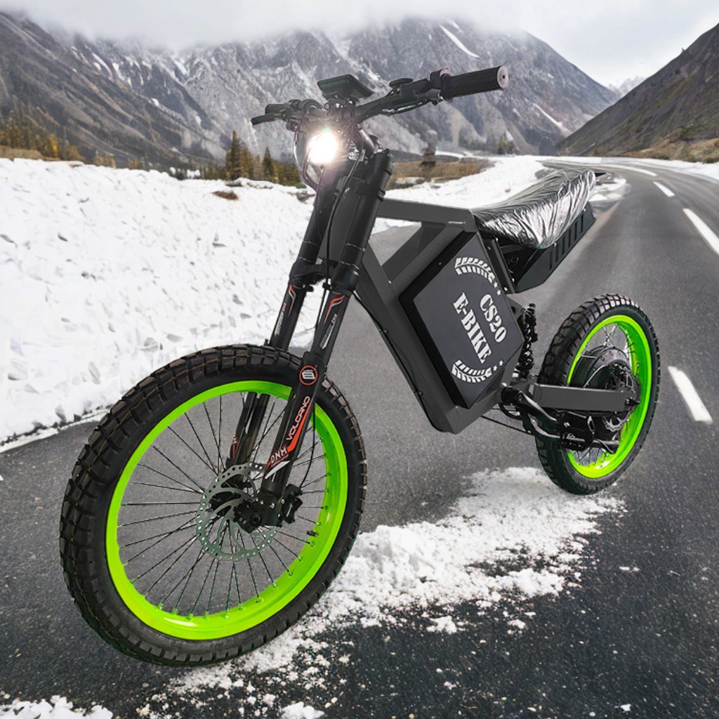 Powerful Electric Scooter Adul - огляд і ціна 72V 12000W Electric Dirt Bike