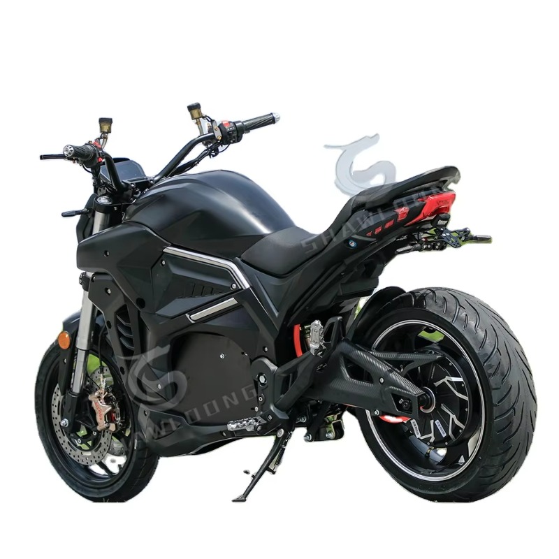 Factory Price Shawloong SL-DMG - огляд і ціна 72V 5000W Electric Motorcycle