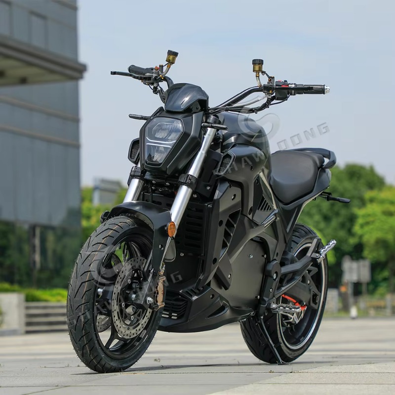 Factory Price Shawloong SL-DMG - огляд і ціна 72V 5000W Electric Motorcycle