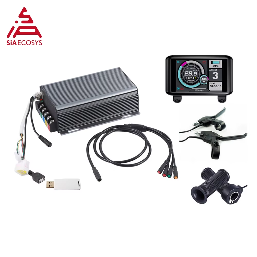 Sabvoton SVMC72150 72V 150A Si - огляд і ціна Sabvoton Svmc72150 Controller Kit