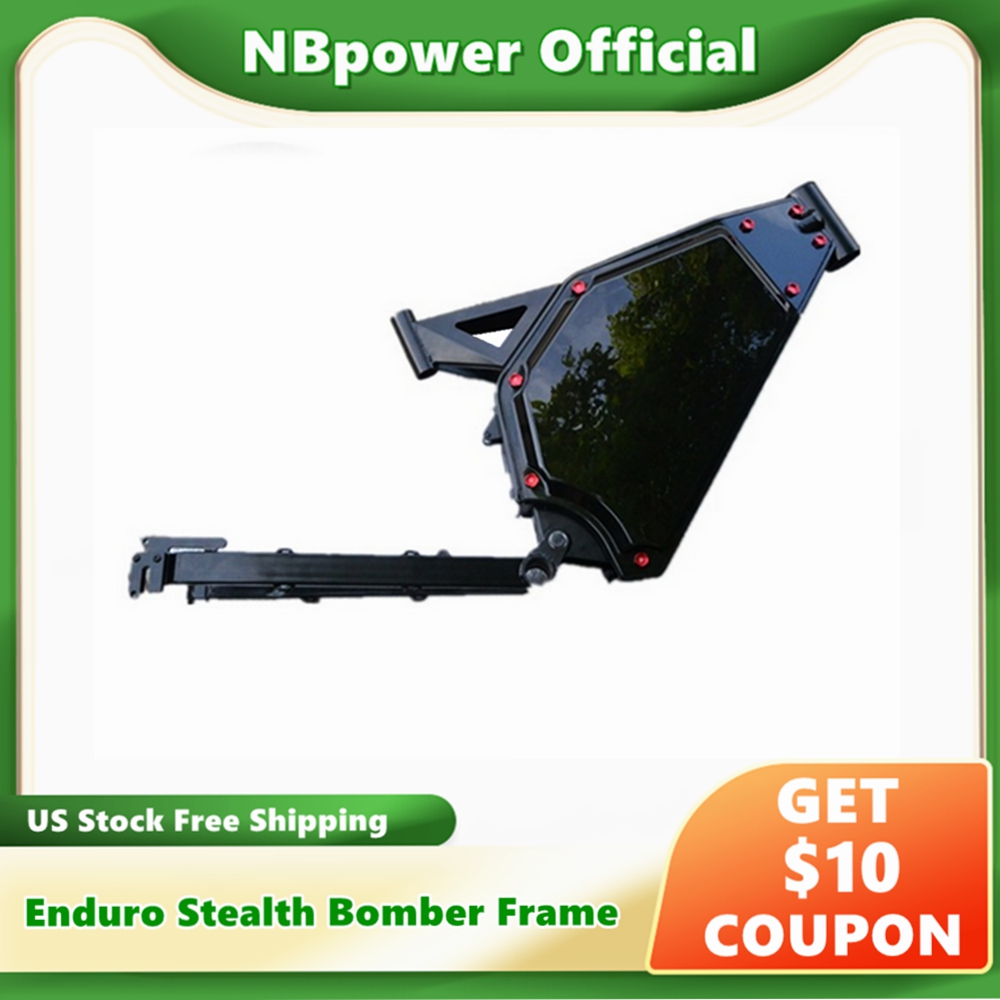 US Stock NBpower Enduro Ebike  - огляд і ціна 8000W Stealth Bomber Ebike