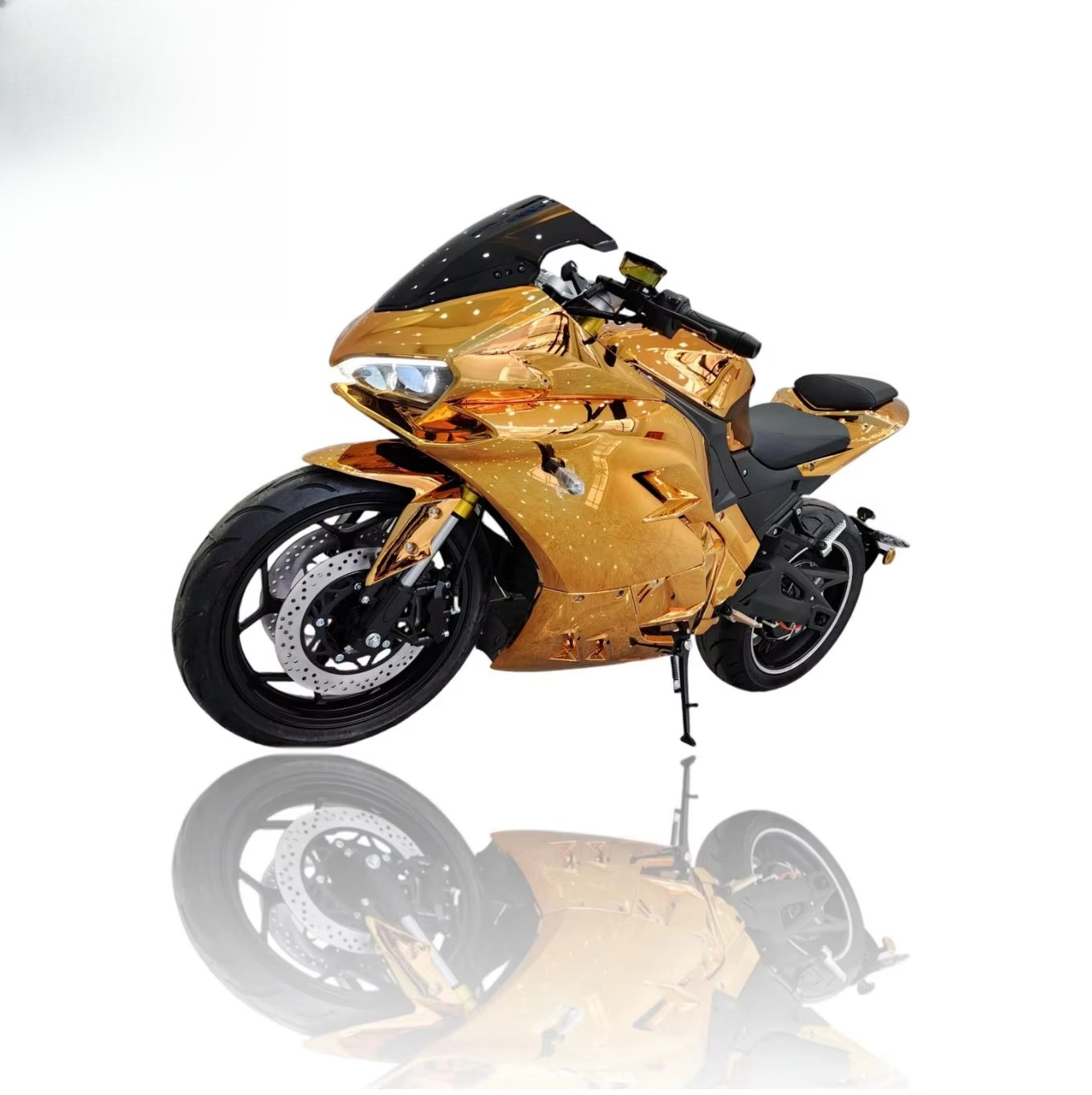 EU Warehouse Newest Adult Ebik - огляд і ціна 72V 5000W Electric Motorcycle