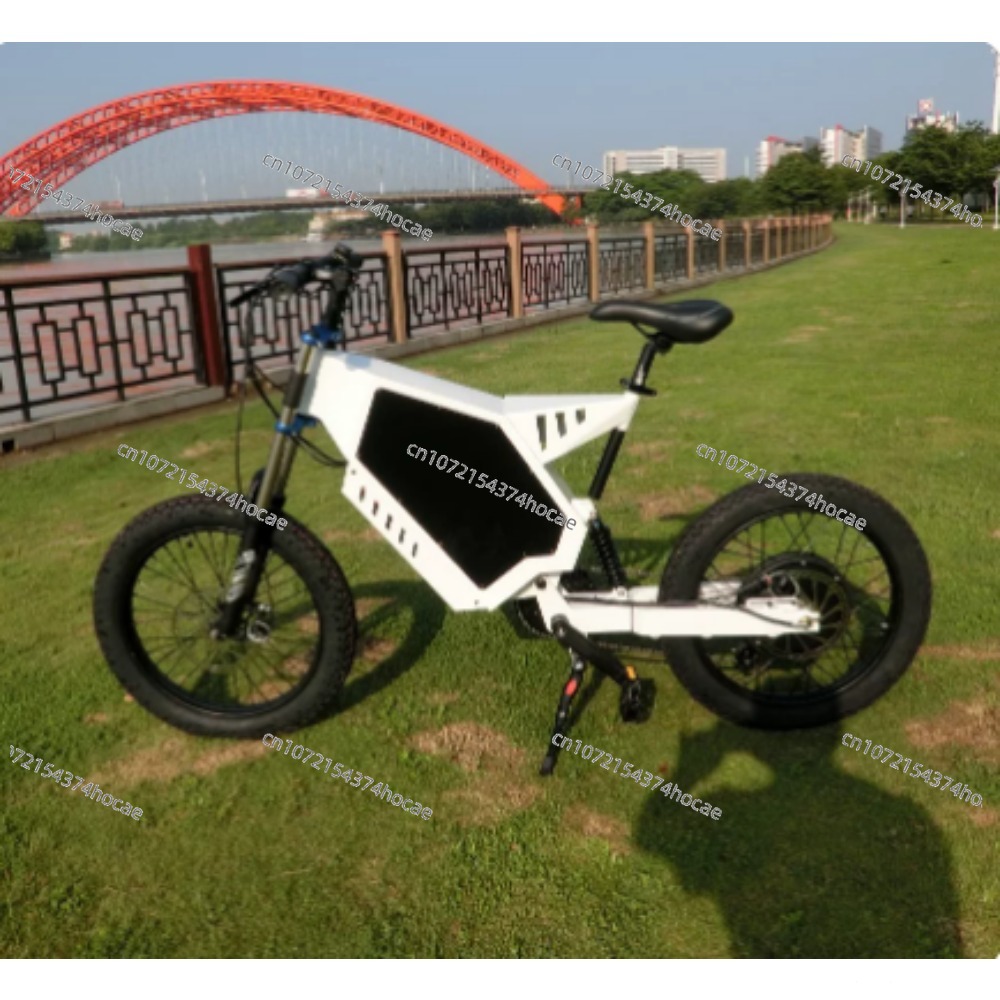 3000W 5000W 8000W DIY Ebike Co - огляд і ціна 8000W Stealth Bomber Ebike