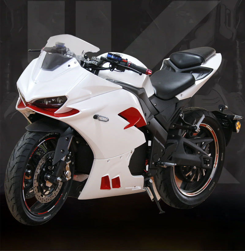 Stlf High Speed Motorcycle Mop - огляд і ціна 72V 5000W Electric Motorcycle