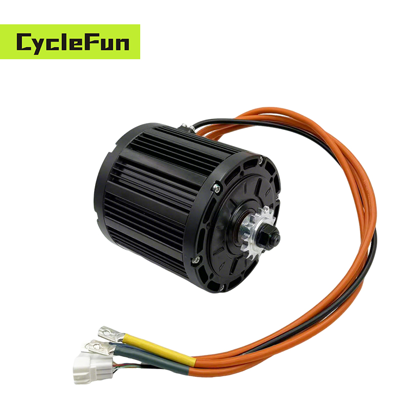 QS138 90H Mid-Drive Motor Rate - огляд і ціна Electric Motorcycle Conversion Kit 72V