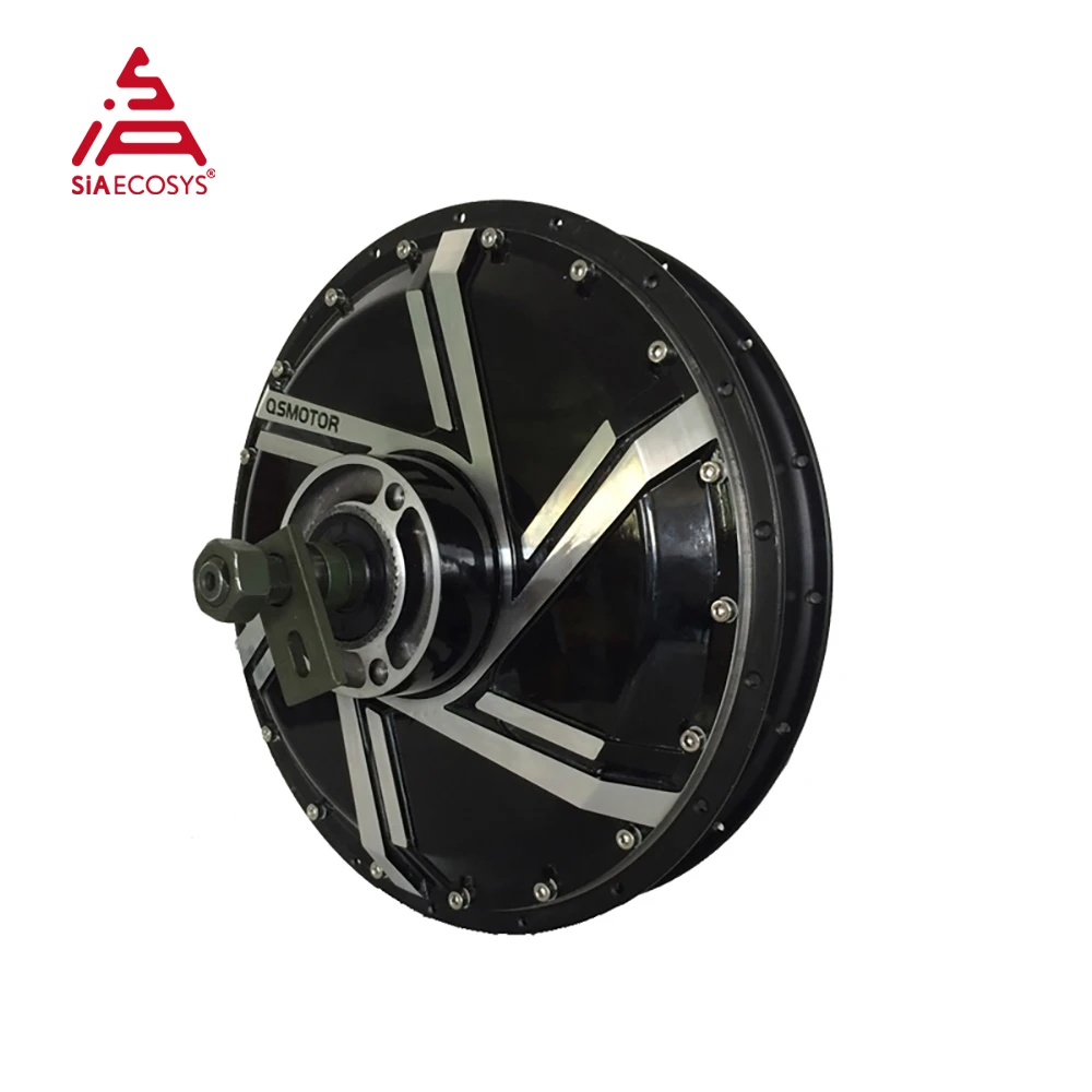 Spoke Hub Motor QS273 8000W V3 - огляд і ціна Qs273 Hub Motor 8000W 72V