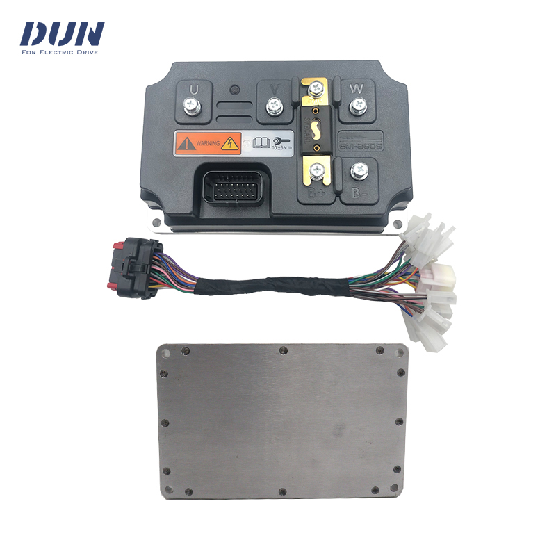VOTOL EM260S EM260 BLDC Contro - огляд і ціна Fardriver Controller 72V 500A