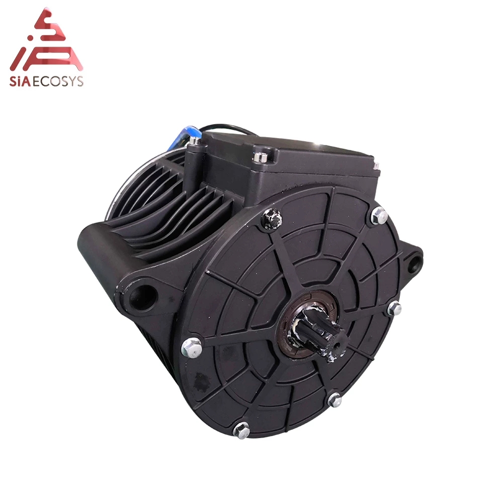QS138 3000W V2 mid Drive Motor - огляд і ціна Mid Drive Motor Kit 72V 3000W