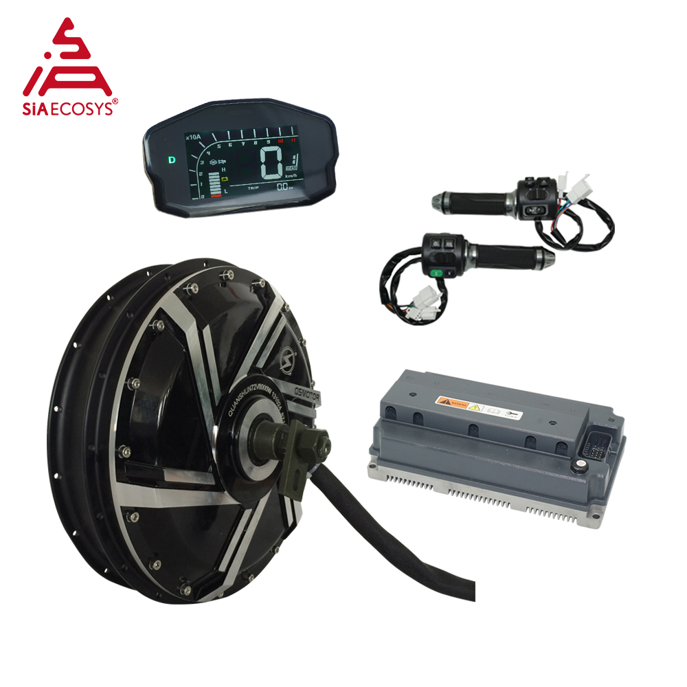QS273 8000W V4 72V E-Motorcycl - огляд і ціна Qs273 Hub Motor 8000W 72V