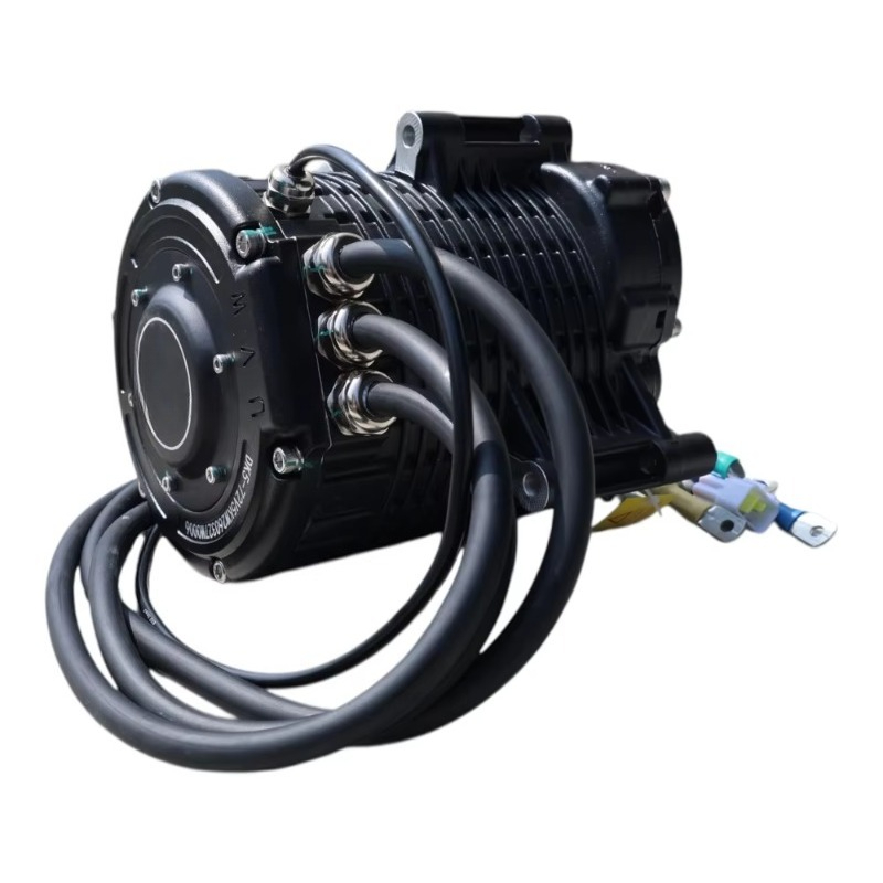 DK145-70 5000W gear type centr - огляд і ціна 72V 5000W Electric Motorcycle