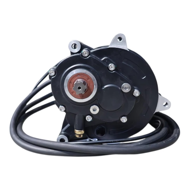 DK145-70 5000W gear type centr - огляд і ціна 72V 5000W Electric Motorcycle