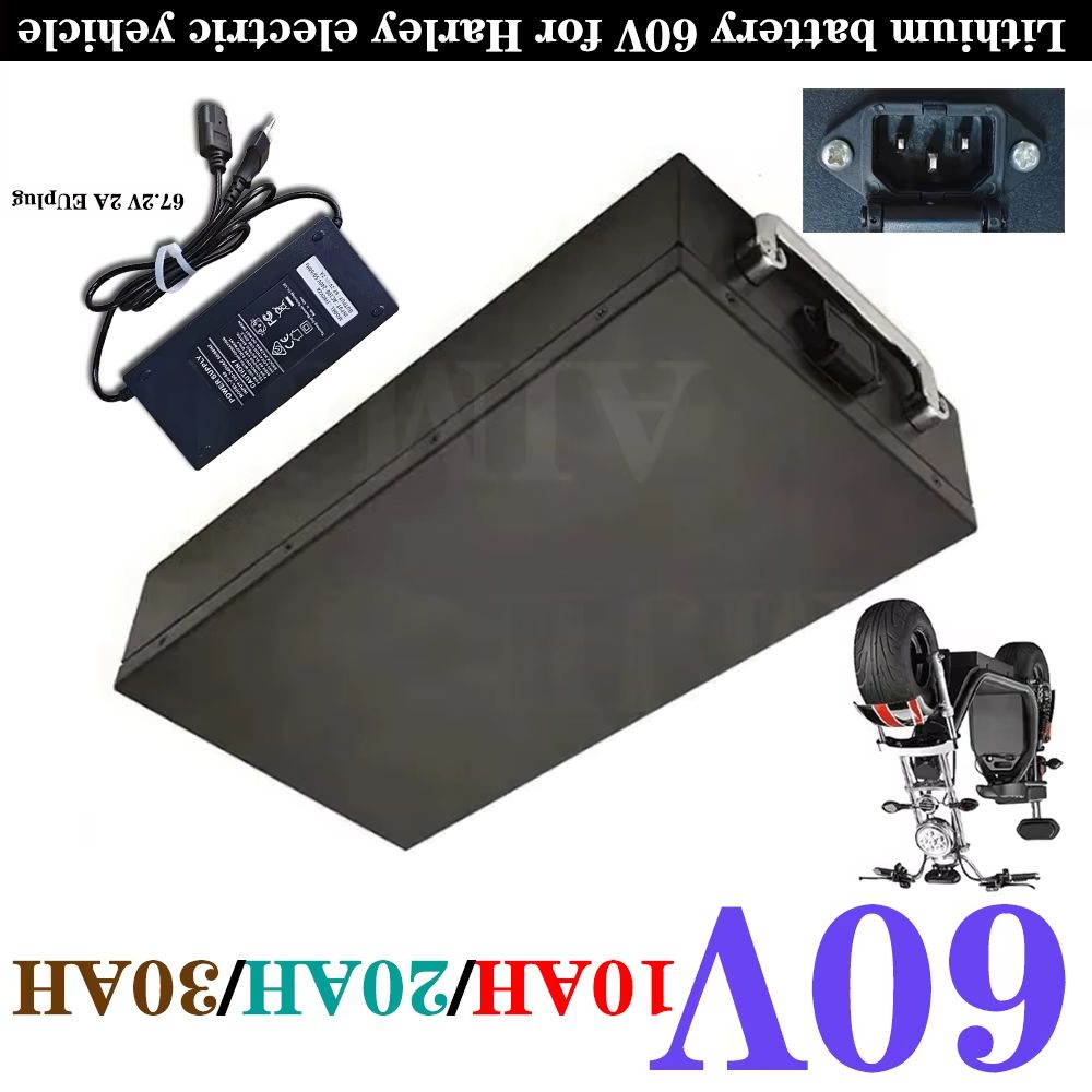 60V Lithium Battery for Harley - огляд і ціна 60V 30Ah Electric Scooter Battery