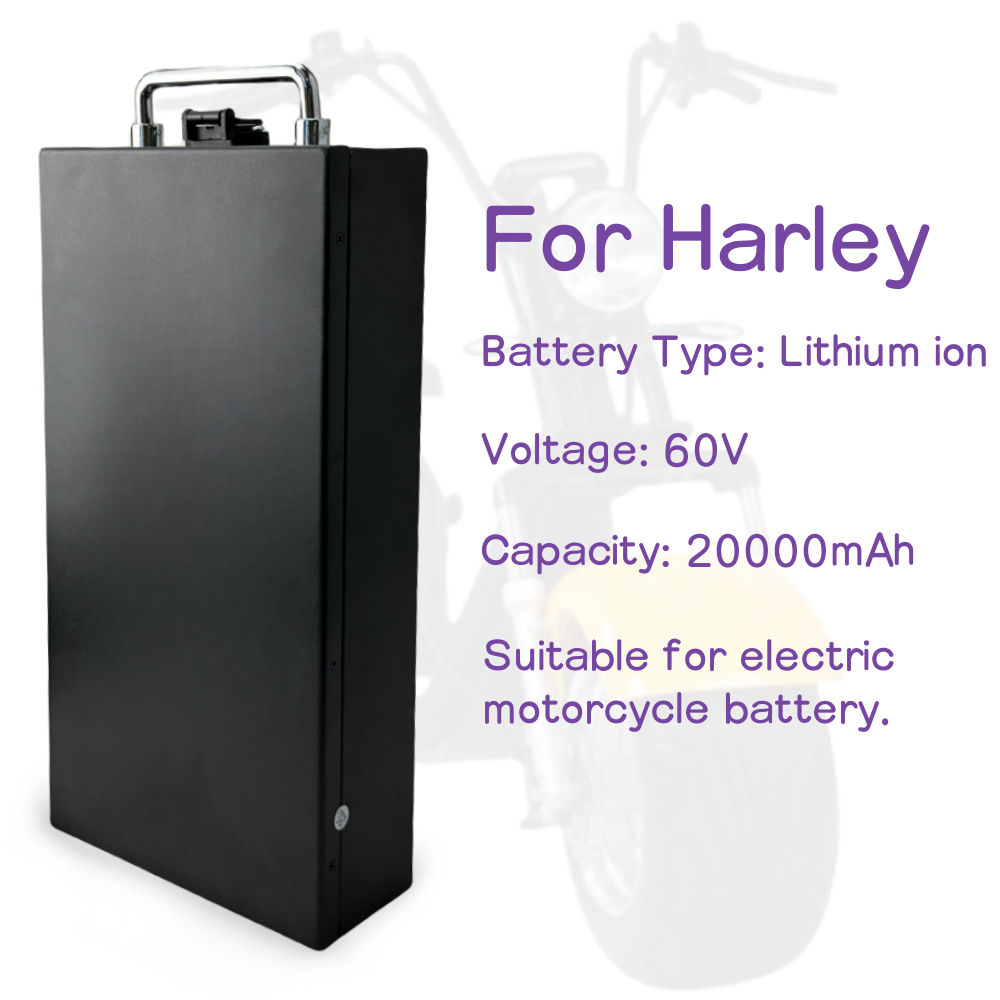 60V Lithium Battery for Harley - огляд і ціна 60V 30Ah Electric Scooter Battery