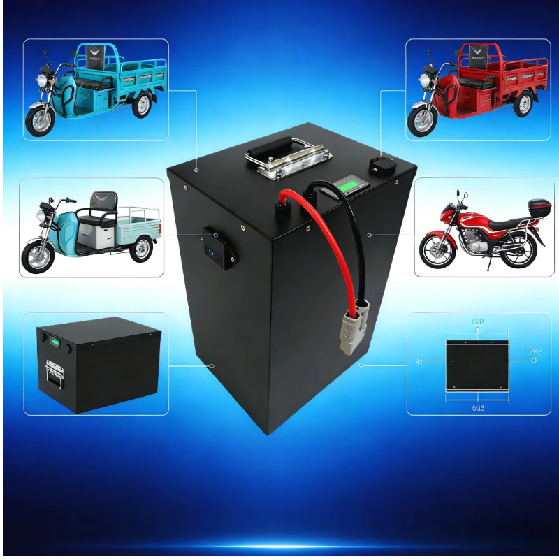 17S 60V Lithium Ion Battery Pa - огляд і ціна 60V 30Ah Electric Scooter Battery