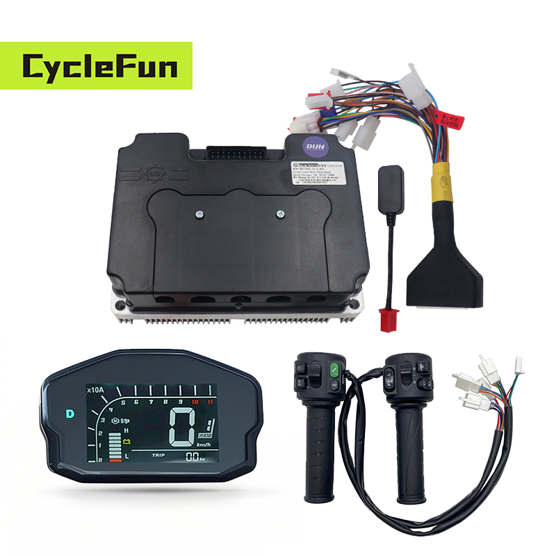 72V Hall Sensor 8KW-10KW FarDr - огляд і ціна Fardriver Controller 72V 500A