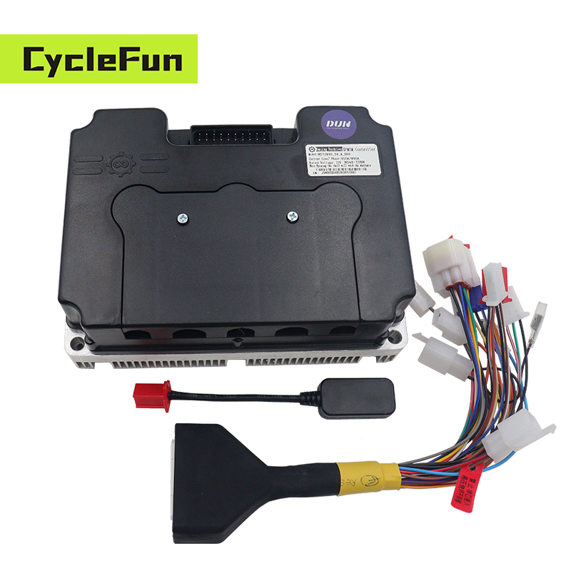 72V Hall Sensor 8KW-10KW FarDr - огляд і ціна Fardriver Controller 72V 500A