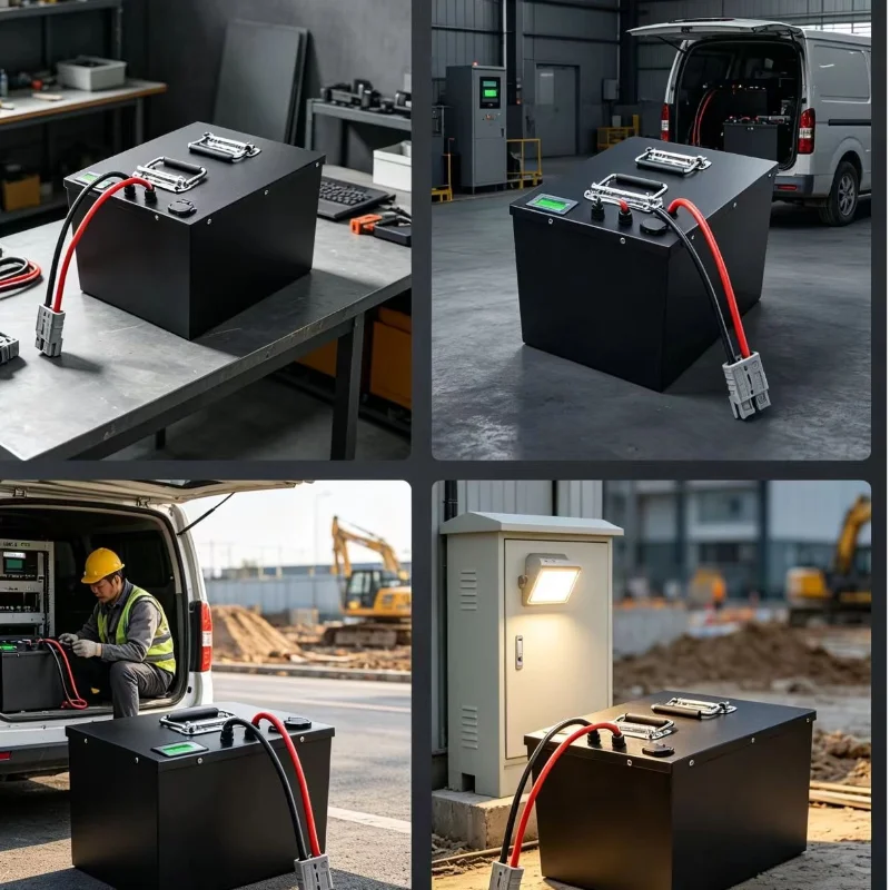 24S 72V Lithium Iron Phosphate - огляд і ціна 72V 60Ah Lifepo4 Battery Pack