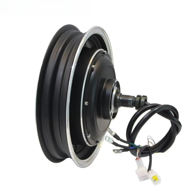 12inch 2000W 260 V4 35H 72V 70 - огляд і ціна Electric Motorcycle Conversion Kit 72V