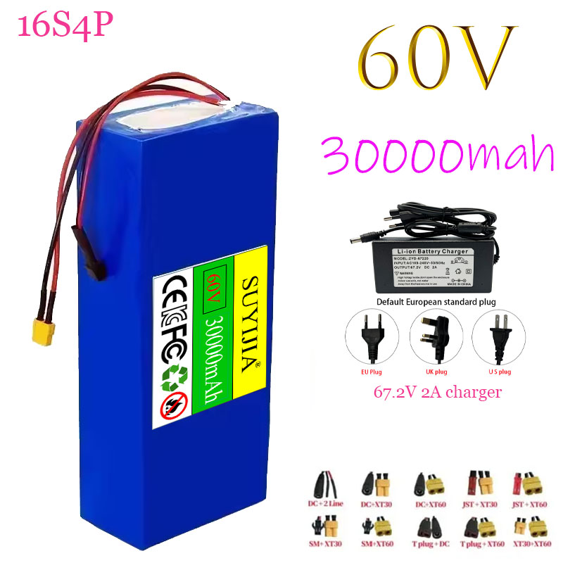 Batterie Lithium-ion 60V 100Ah - огляд і ціна 60V 30Ah Electric Scooter Battery