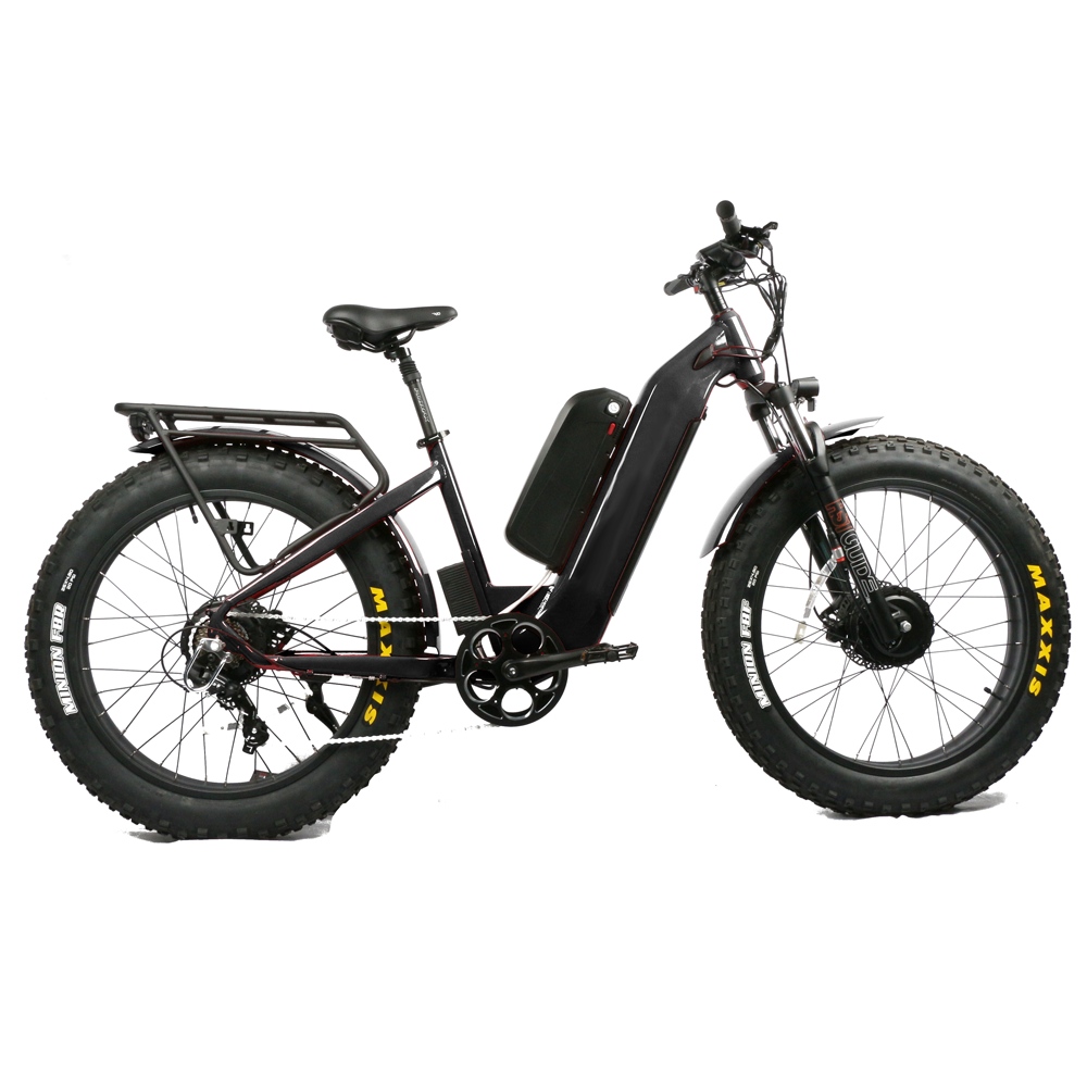 Hydraulic Front Fork Within Ch - огляд і ціна Dual Motor Electric Motorcycle Frame