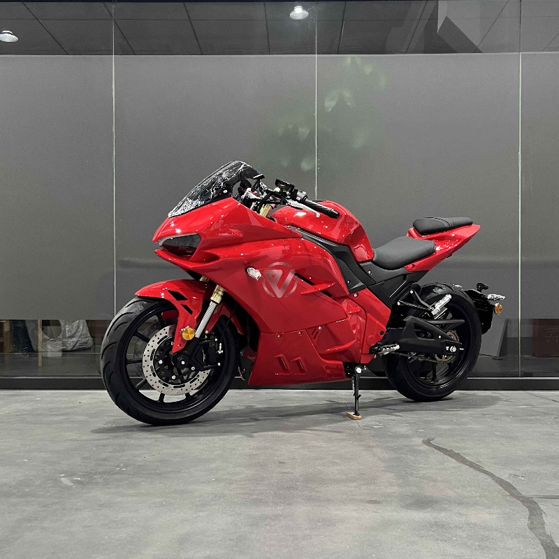 STLF VOLTPOWER SONIC Racing El - огляд і ціна 72V 5000W Electric Motorcycle