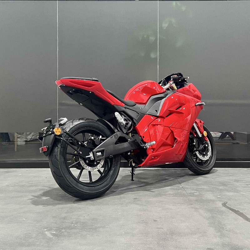 STLF VOLTPOWER SONIC Racing El - огляд і ціна 72V 5000W Electric Motorcycle