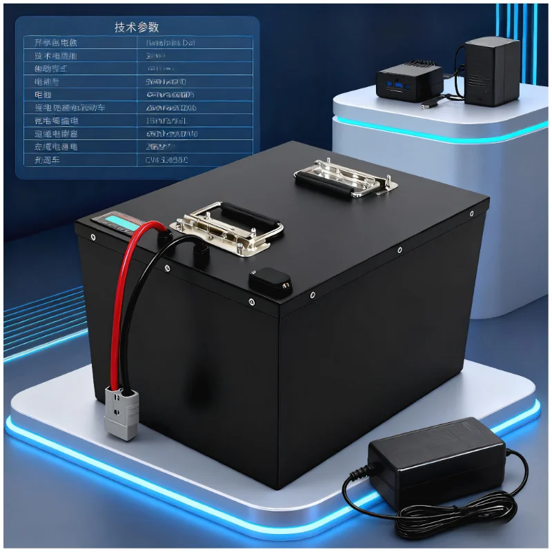 72V LiFePO4 Battery Pack 50Ah- - огляд і ціна 72V 60Ah Lifepo4 Battery Pack