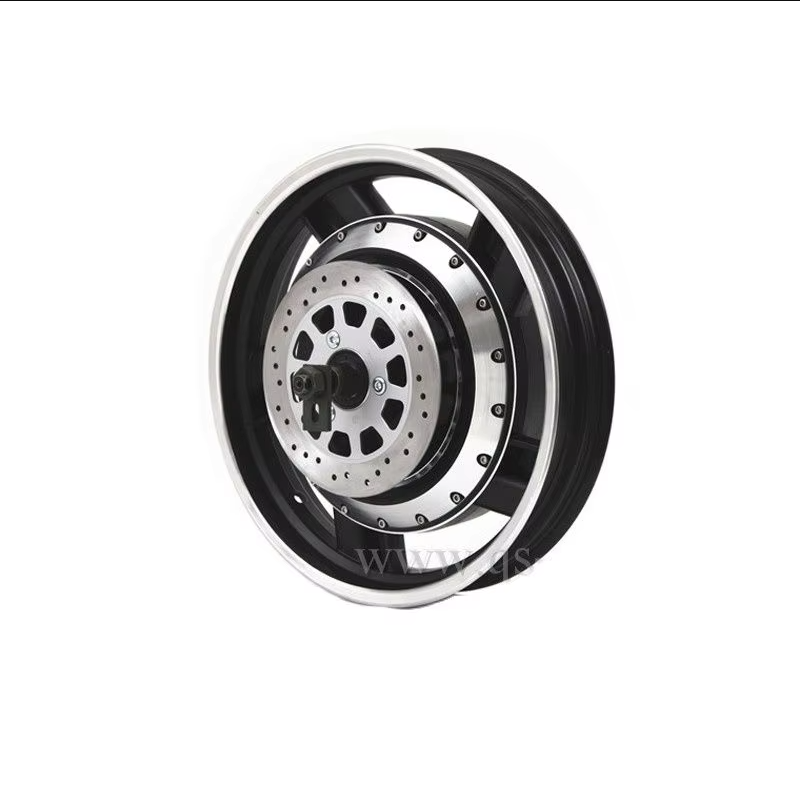 QS273 17inch 17x3.5 8000W In-W - огляд і ціна Qs273 Hub Motor 8000W 72V