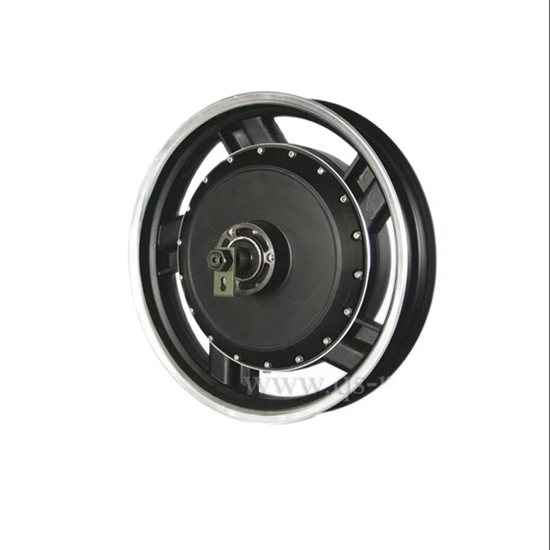QS273 17inch 17x3.5 8000W In-W - огляд і ціна Qs273 Hub Motor 8000W 72V