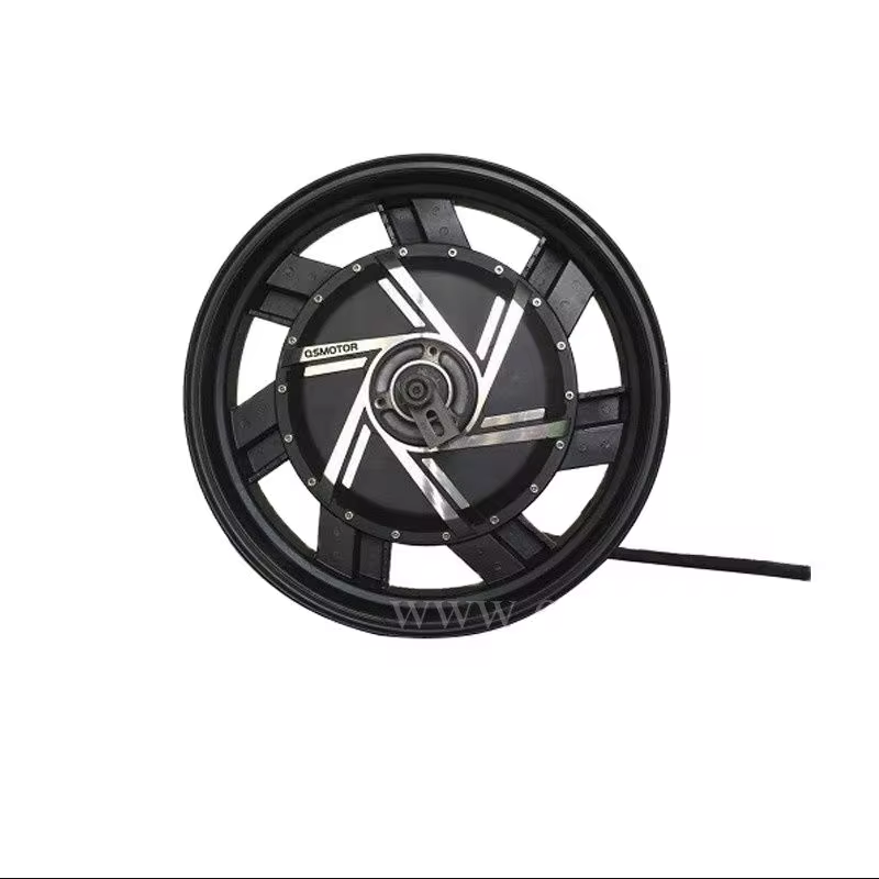 QS273 17inch 17x3.5 8000W In-W - огляд і ціна Qs273 Hub Motor 8000W 72V