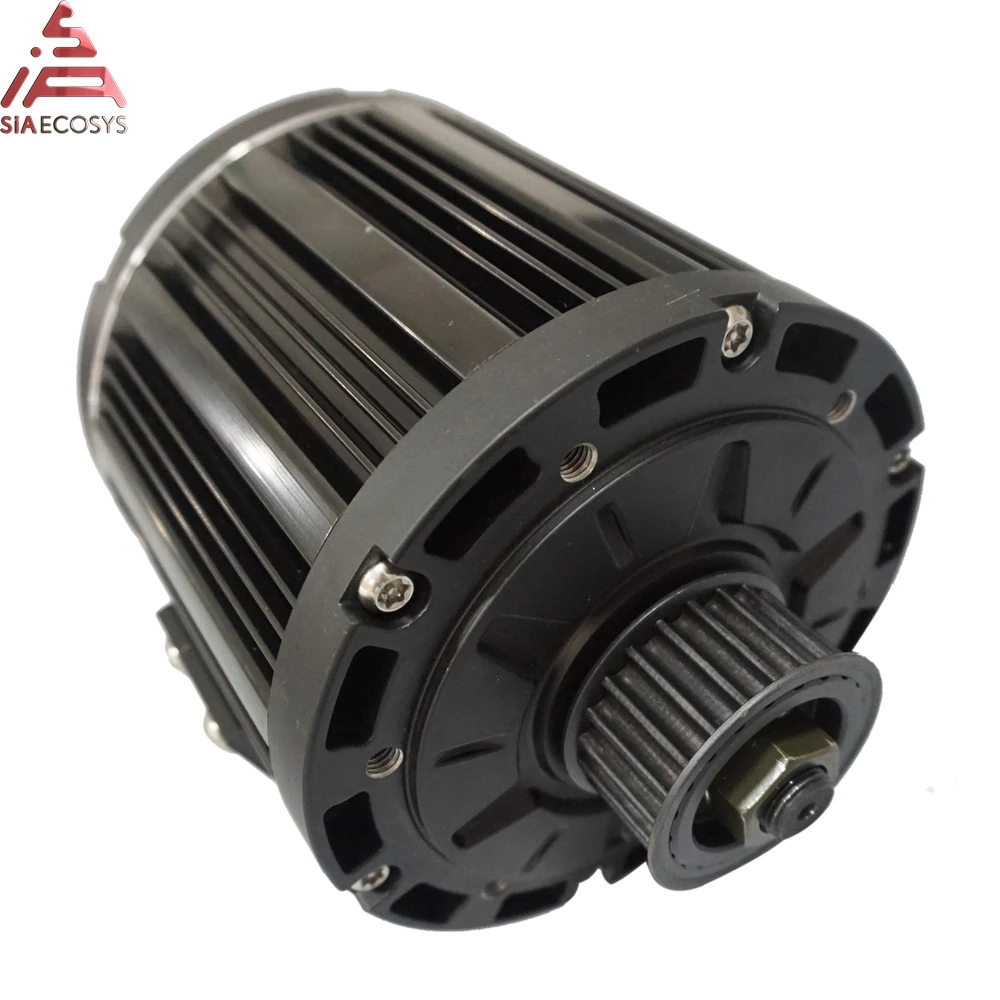 QS138 70H 3000W Mid Drive Moto - огляд і ціна Mid Drive Motor Kit 72V 3000W