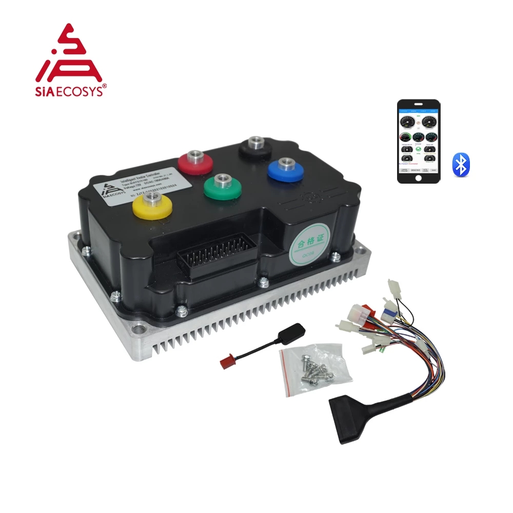 QS138 70H 3000W Mid Drive Moto - огляд і ціна Mid Drive Motor Kit 72V 3000W