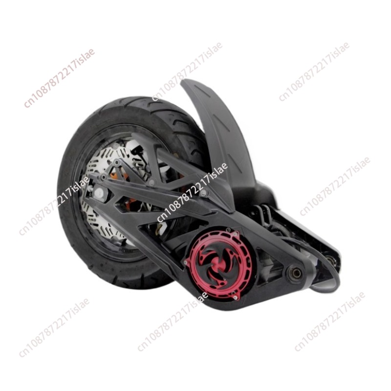MOTOR QS138 14 X 6.0inch 3000W - огляд і ціна Mid Drive Motor Kit 72V 3000W