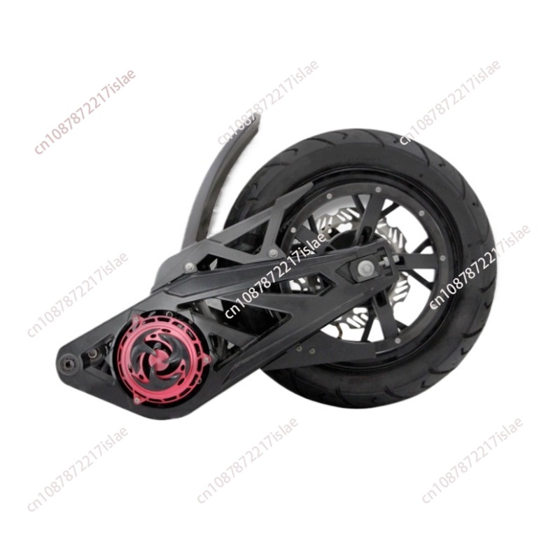 MOTOR QS138 14 X 6.0inch 3000W - огляд і ціна Mid Drive Motor Kit 72V 3000W